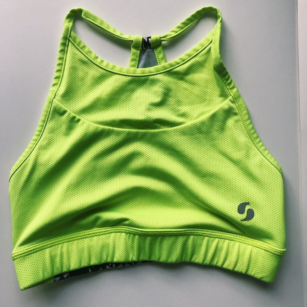 Halter back Sports bra